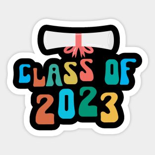 Class of 2023 Graduate Sticker